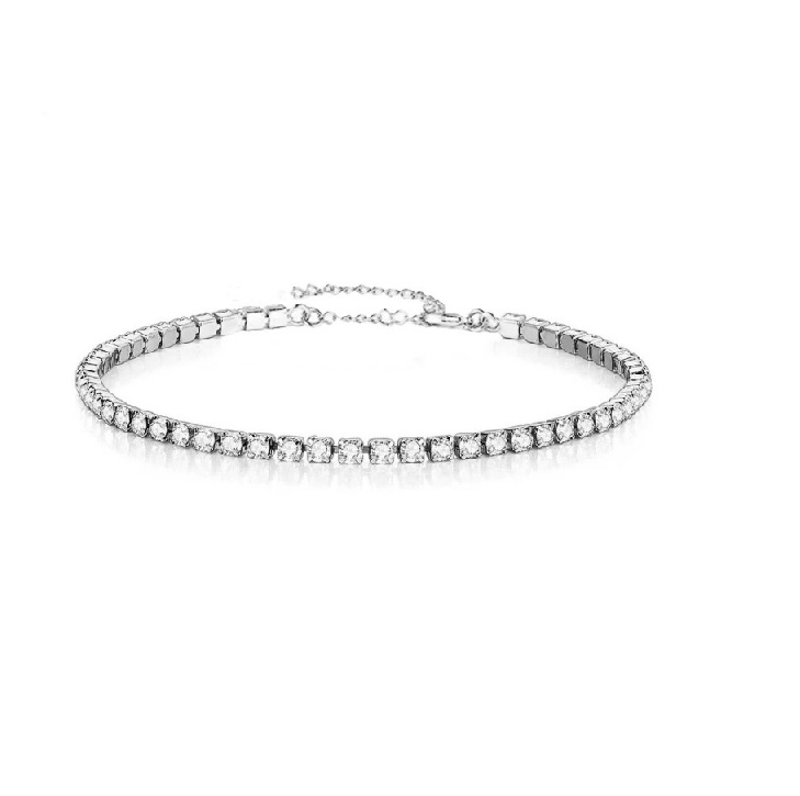 Crystal Stainless Steel Bracelet 